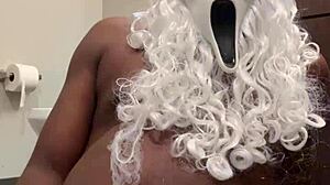 santa's big cock needs your help to nut now