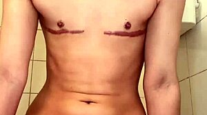 Bouncing Hard On Dildo Feels So Intense!