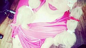 tranny veronica mix shakes huge ass in panties