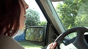 mae victoria hunts big cock in interracial cougar cumshot facial