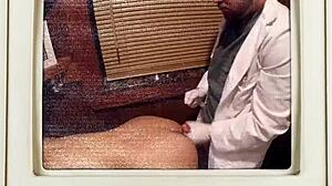 mina moon sucks cock pussy cum blasted closeup