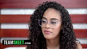 ebony princess auditions with blowjob cowgirl and doggystyle