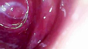 Watch my juicy pussy squeeze this dildo till i cum