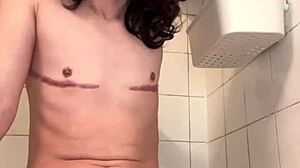 Bouncing Hard On Dildo Feels So Intense!