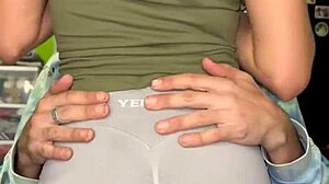 Girlfriend's Friend Begs Me to Film Her Seductive Dance