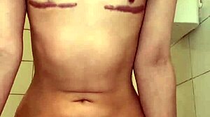 Bouncing Hard On Dildo Feels So Intense!