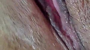 i finger my wet pussy solo at home so hot