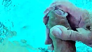 Stroking Cock Naked In Poolside Bliss