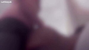 ebony ass bounces hard on thick cock pounding deep