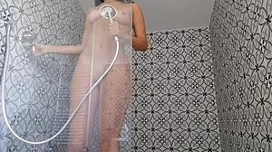 i had such a hot sensual shower... felt amazing 😍