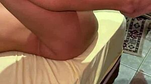 Latina milf rides big black cock anal creampie watched