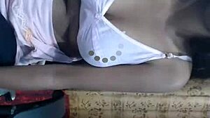 I crave that hot Indian teen's tight pussy now