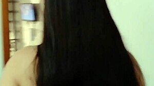 mature dream girl returns flashing shaved pussy and teasing toes