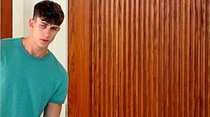 Stepsiblings share hot Latina babysitter for taboo monster cock pounding