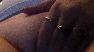 sister-in-law lets me jerk off watching her finger that wet pussy close up