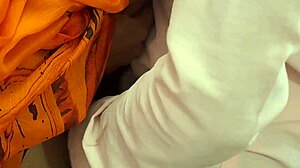 Indian bhabhi bends for tailor's massive cock pounding her wet pussy hard