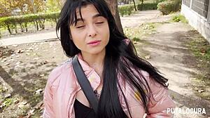 nadja's hot tattooed swallow of torbe's load in putalocura pillada