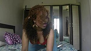 Indian Bigass Pornstar Lily Dances Horny Amateur