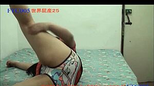 japanese girl blasts massive farts