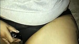 Thick Latina Wife Dances Teasing Dirty Talk Big Ass Pussy Play