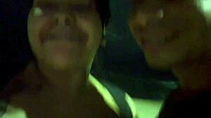 Found a fat bbw with pierced nipples she sucked me off showing her asshole!