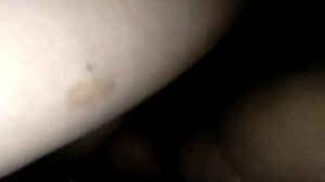 Young cheerleader's shaved pussy stretched by old man's throbbing cock in group creampie bang