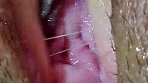 i finger my wet pussy solo at home so hot