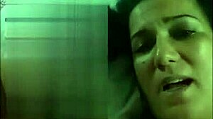 married latina milf barebacks two young studs while cuck films