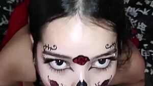 wellington prado deepthroats veiny big cock covering face cum