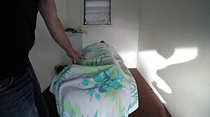 kristi love's skinny blonde deepthroats cock during foot massage 😩🍆👣