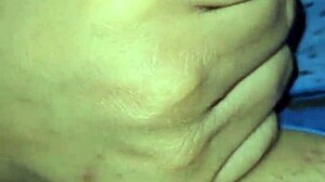 mature woman starts with oral on me then takes it in the ass part 1