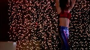 fucking brunette milf rhiannon bray's shaved pussy in lingerie heels with cumshot facial