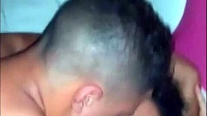 married latina milf barebacks two young studs while cuck films