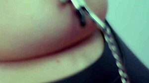 Lewd Guy Pisses on Milf's Face Then Ass to Mouth Fucks Her