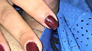 mature woman starts with oral on me then takes it in the ass part 1