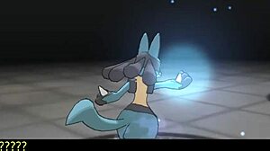 i can't believe two guys gangbanged those pok�mon trainers with monster cocks