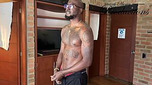 A stranger sneaks in and barebacks her pussy raw