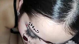 wellington prado deepthroats veiny big cock covering face cum