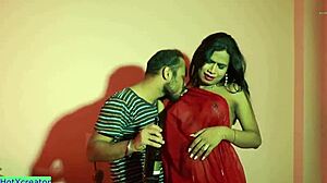 Horny indian trans bhabhi loves fucking