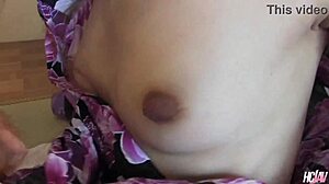 Sexy Japanese Ruri Kikukawa gulps cum in hairy pussy creampie 😍🍆💦