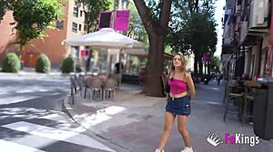 Neighbor Lorena Lopes Eats Brutal Cumshot Chicken Whole Fakings!