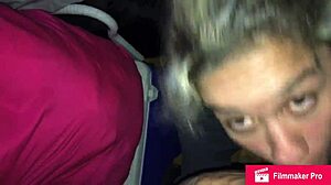 Face fuck wife's nice boobs deep?