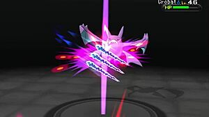 i can't believe two guys gangbanged those pok�mon trainers with monster cocks