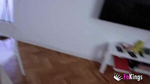 Neighbor Lorena Lopes Eats Brutal Cumshot Chicken Whole Fakings!