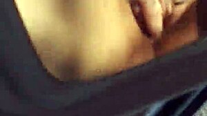 what happens when fiance fingers herself to squirting orgasm