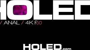 yo, holed's brat aspen ora takes deep anal creampie punishment outdoors...