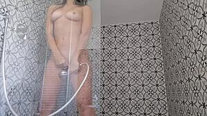 i had such a hot sensual shower... felt amazing 😍