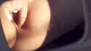 what happens when fiance fingers herself to squirting orgasm