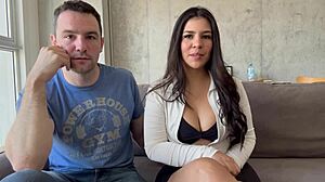 ever wonder what big booty mexican milf ely marquez hides backstage with andres acosta