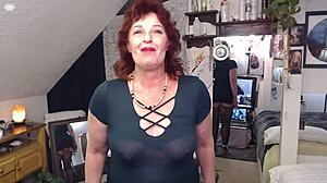 Naughty Redhead Neighbor Fantasies Dirty Talk Big Tits Pussy Play Oops